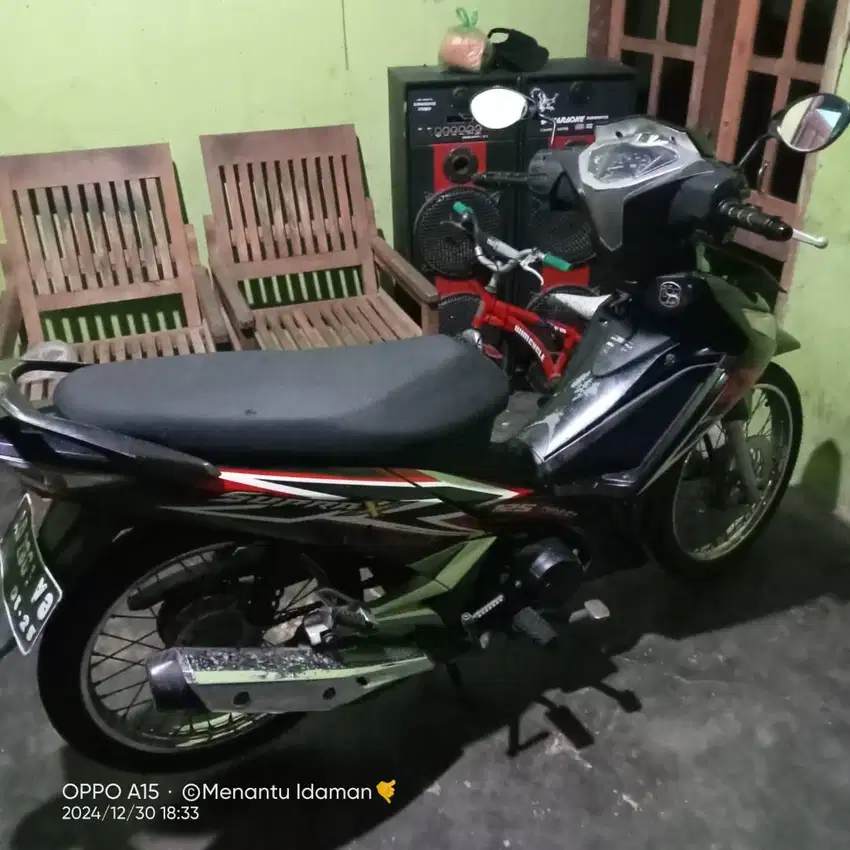 Supra X 125 FI Tahun 2015