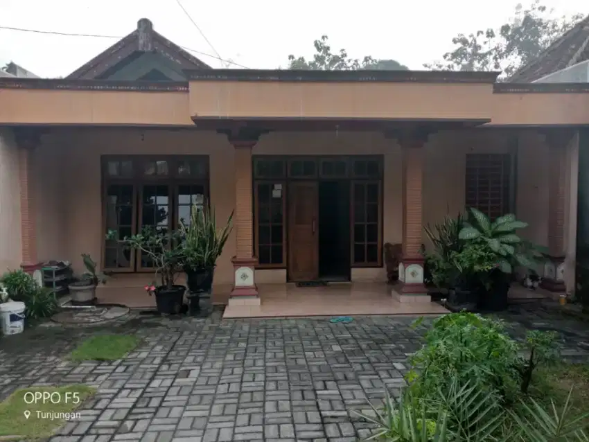 BU Rumah HM pinggir jalan raya Blora