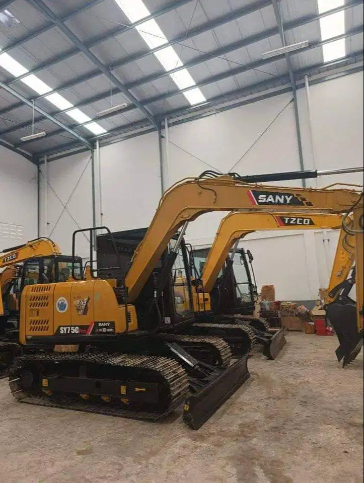 XCMG SANY TZCO Excavator China Tangguh Setara Komatsu PC60 Kelas 6 Ton