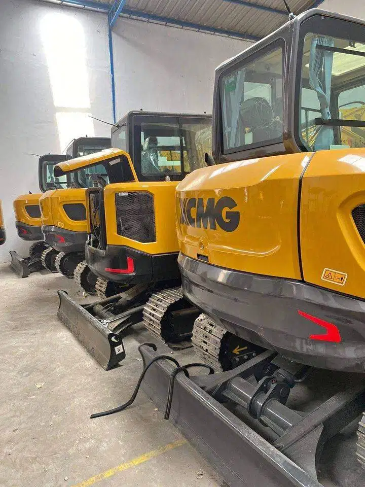 Setara Komatsu PC60 TZCO XCMG SANY Excavator China Tangguh Kelas 6 Ton