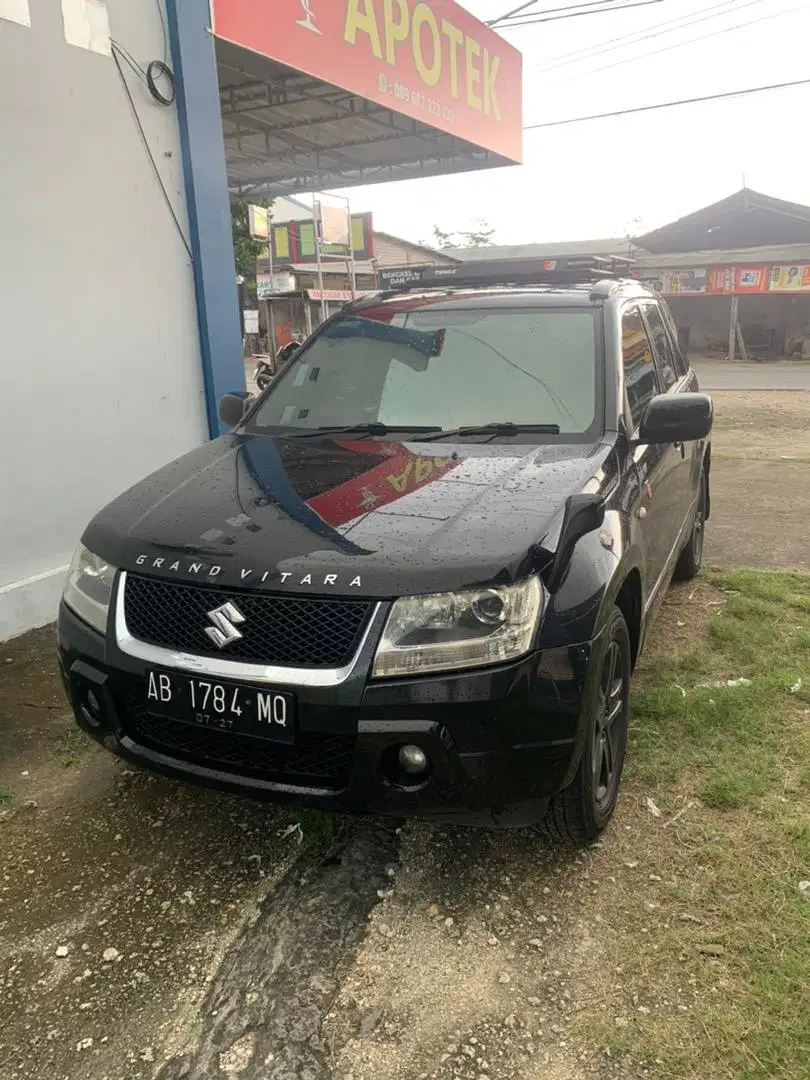 Grand vitara 2007 matic tipe JLX