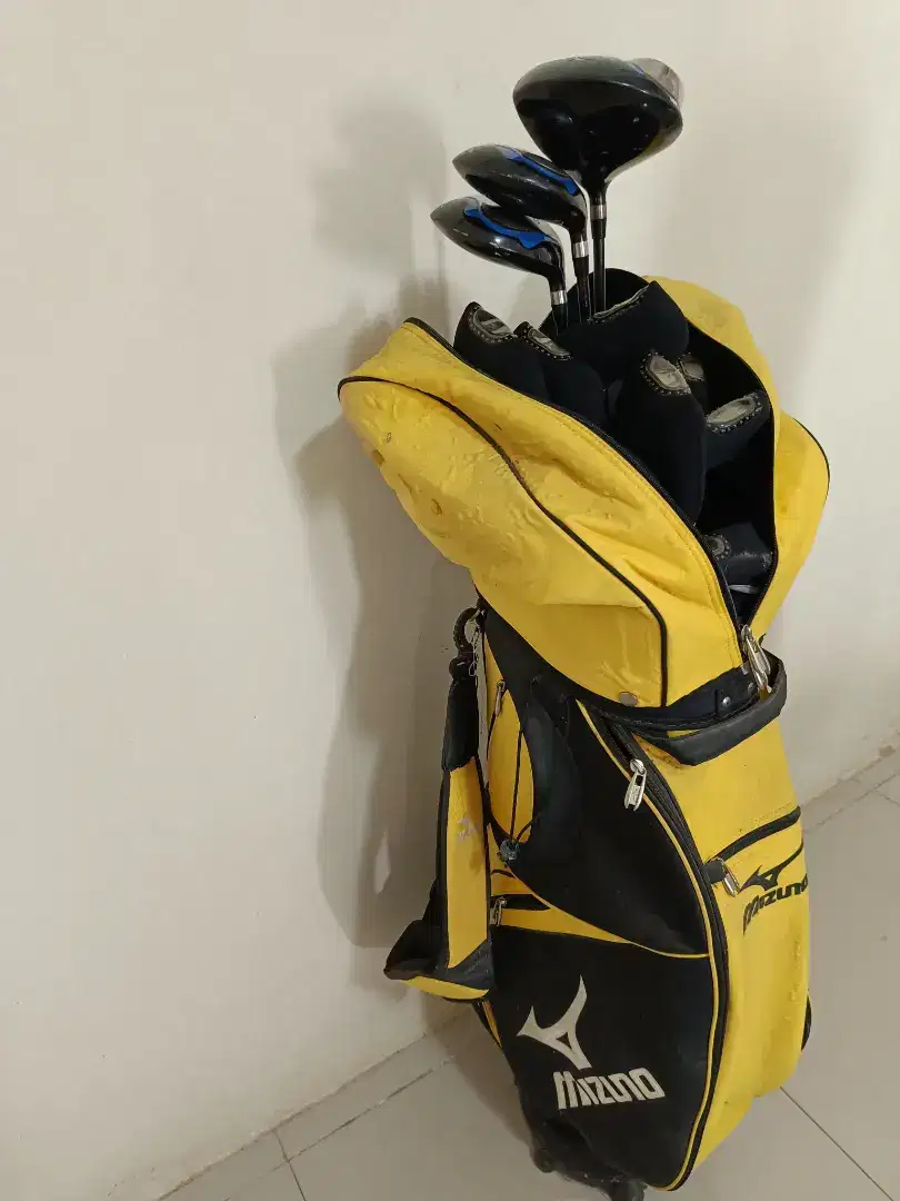 Stick Golf & Golf Bag, Cover Bag