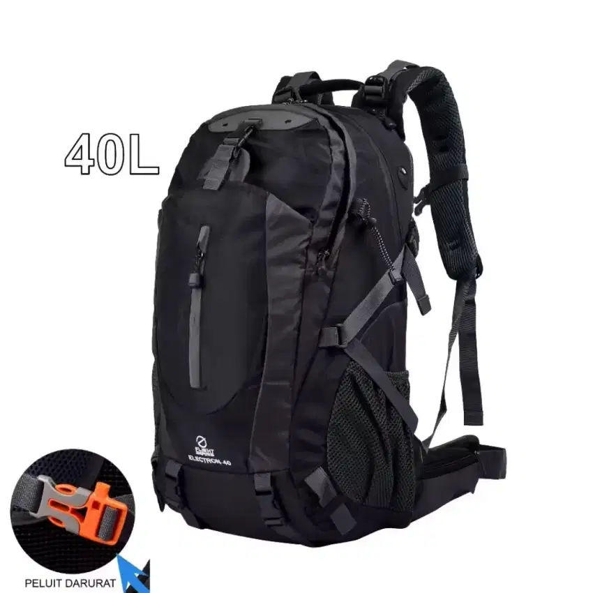 Tas Tactical Full Kain Luar Dalam Bukan Kulit Yang Suka Lepas Backpack