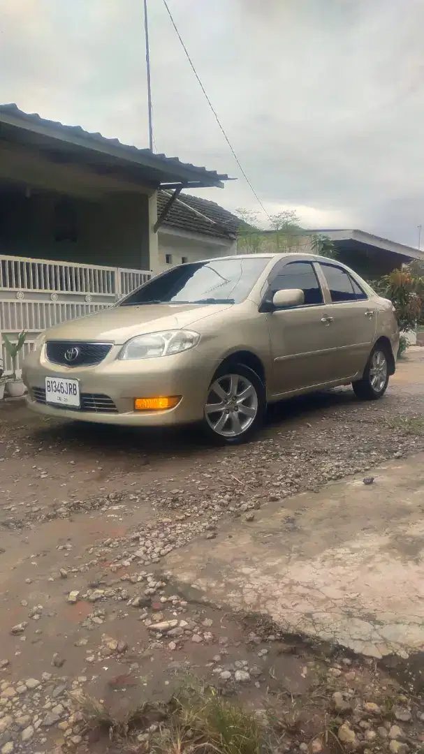 Vios G manual 2004