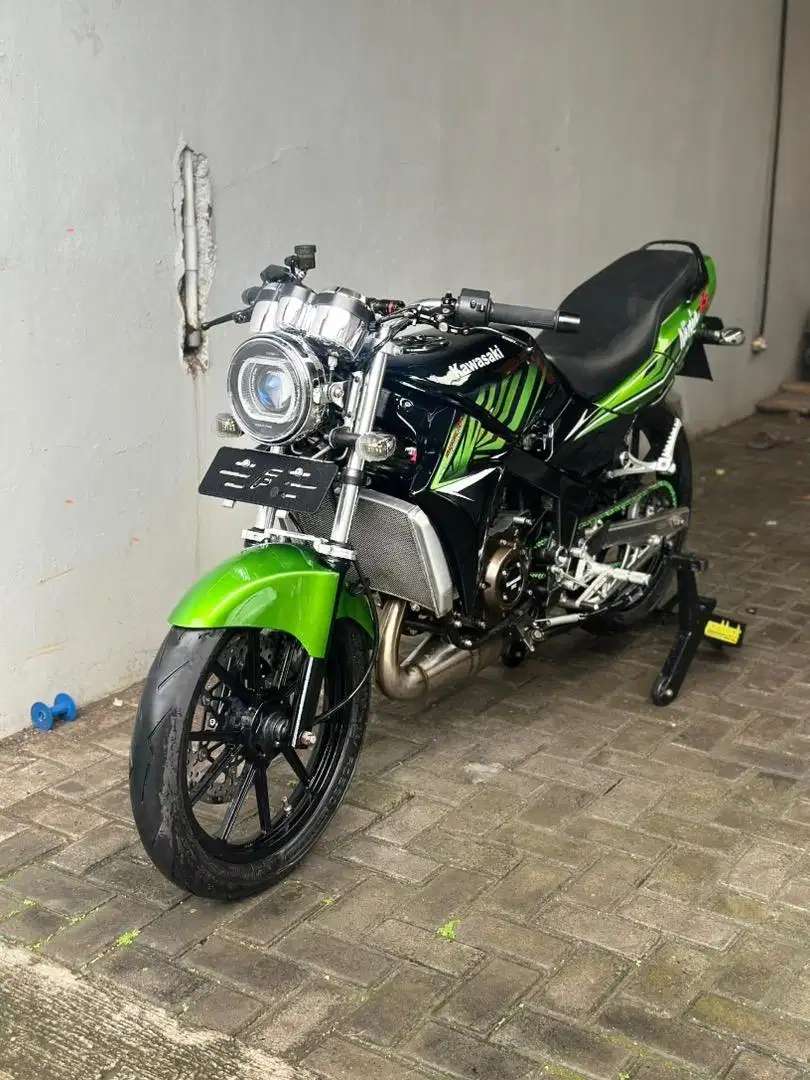 NINJA SS CONVERT (asli r) FULL MODIFIKASI