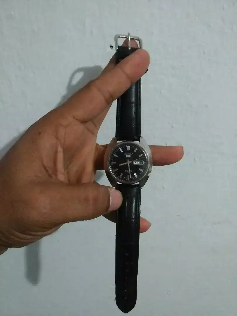 Jam seiko 5. Orisinil. Automatic. Buatan tahun 1971.