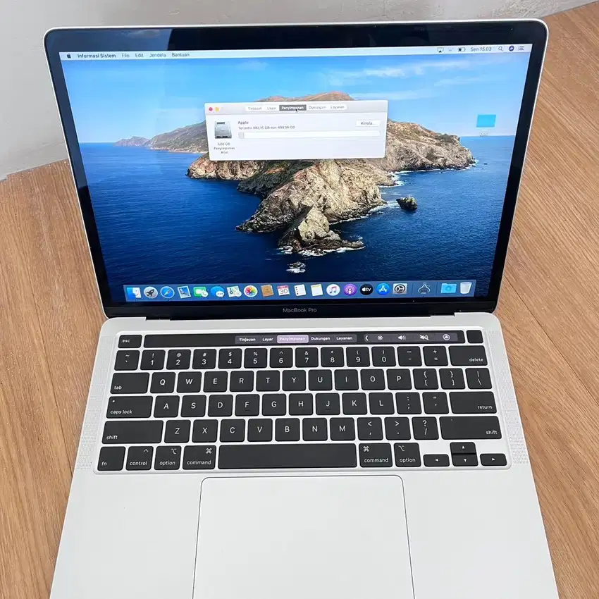 Macbook Pro 2020 16/512