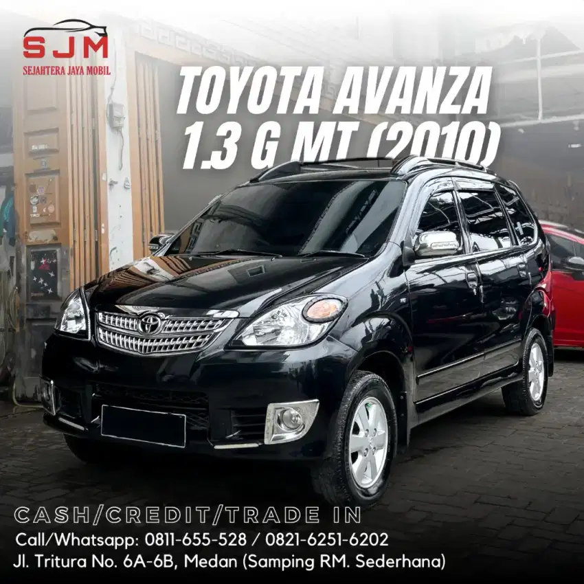 [TDP 25JT] Toyota Avanza 1.3 G MT 2010