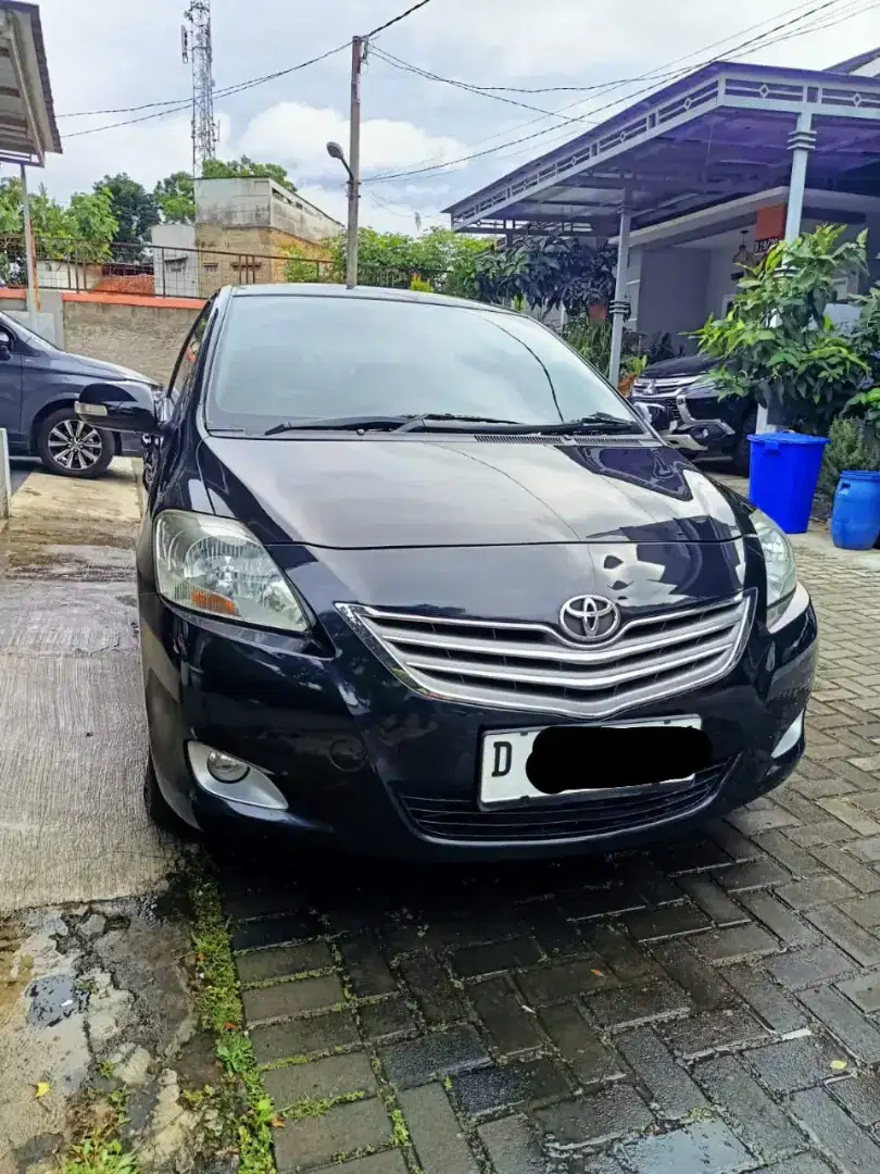 Toyota Vios 1.5 G A/T 2010 Istimewa