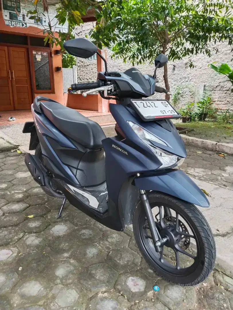 Honda Beat Deluxe keyless 2024