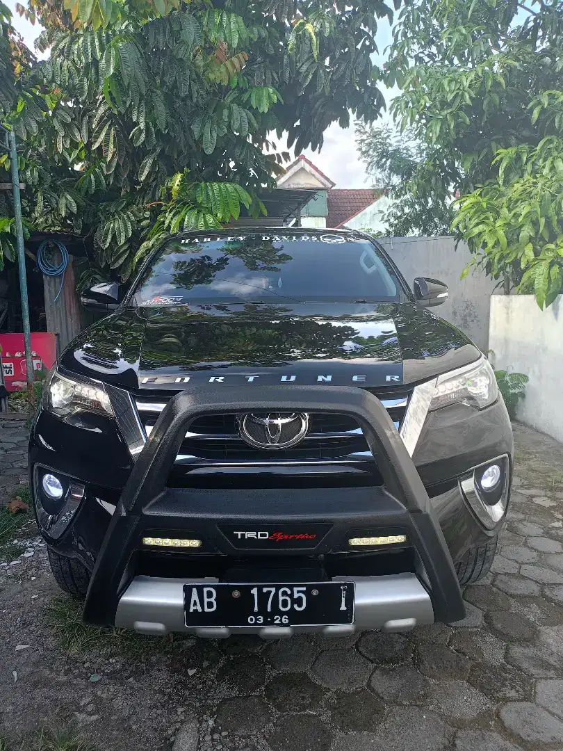 Fortuner G, Diesel, Automatic,2016 Plat AB