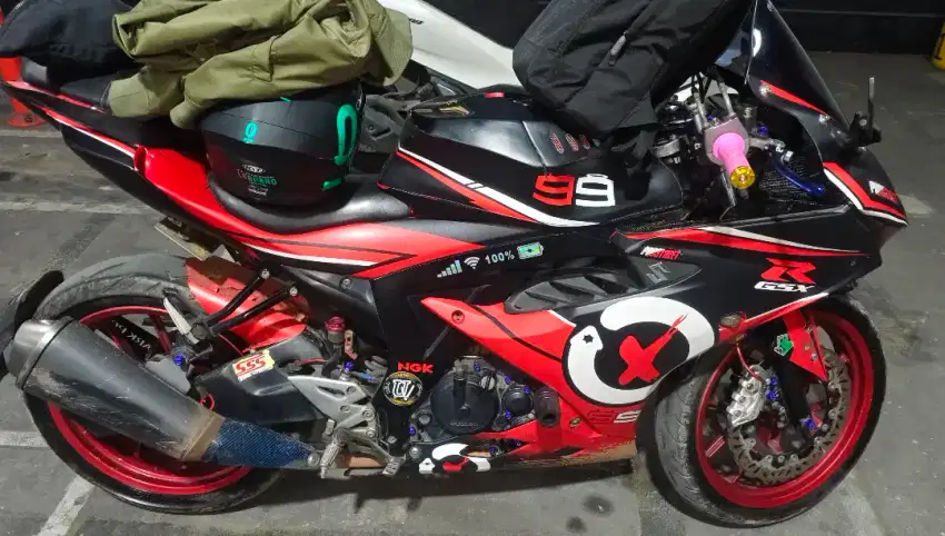 DI JUAL SUZUKI GSX R 150