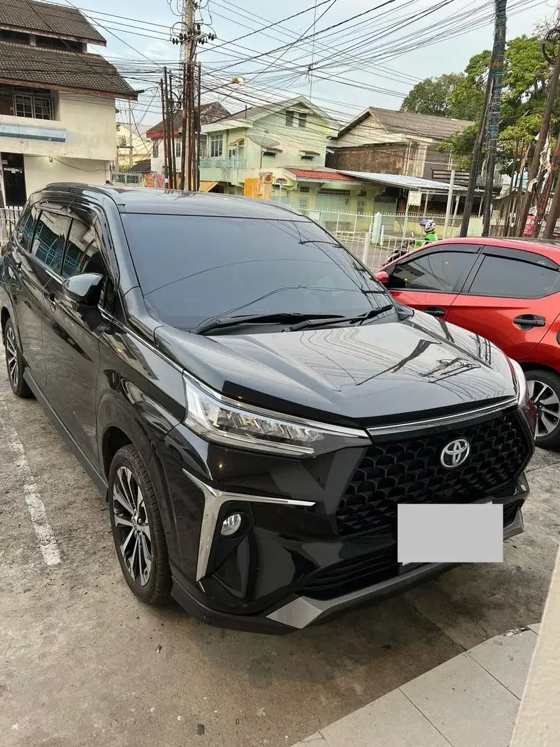 [Tgn pertama] Toyota Avanza Veloz 1.5 Q TSS CVT 2022