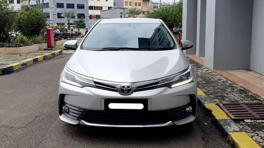 toyota corolla altis v matic 2019 silver pajak panjang cash kredit bs