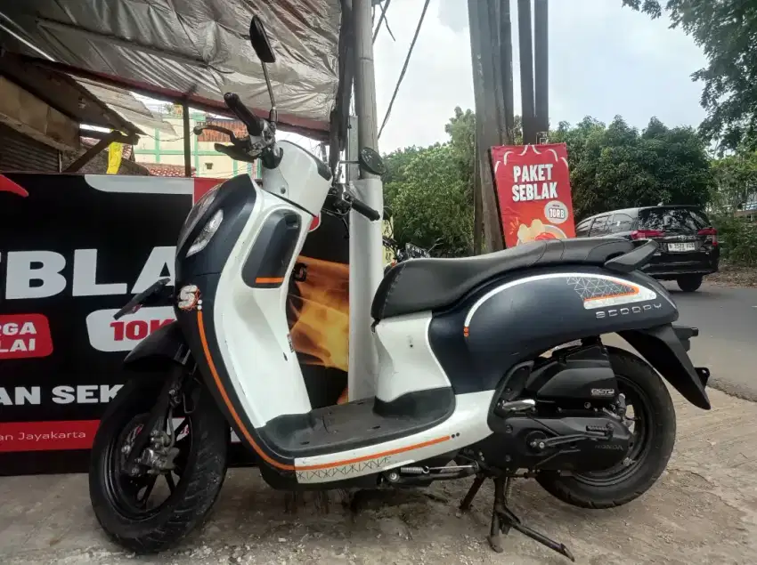 Jual Motor Bekas Scoopy Stylish 2023