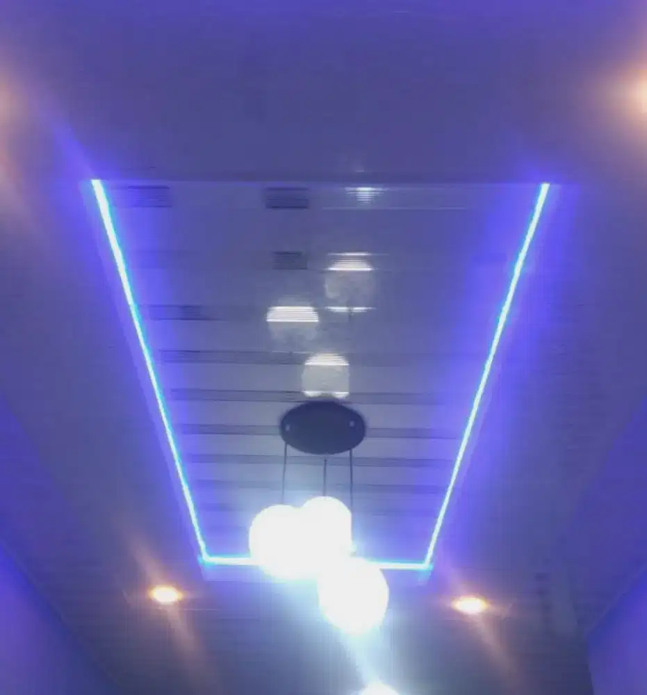 Plafon PVC Minimalis Murah