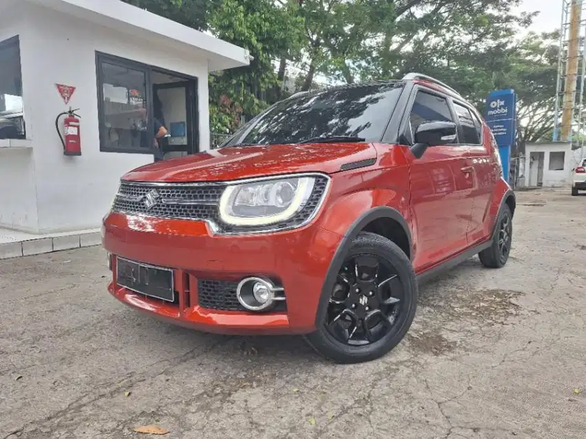 [OLXmobbi] Like New - Suzuki Ignis 1.2 GX Bensin-AT 2018