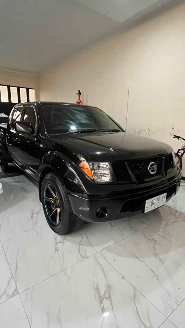 NISSAN NAVARA 2008 MATIC 4x4