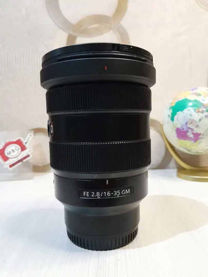 SONY FE 16 35mm f2.8 GM BERGARANSI