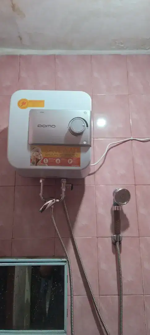 WATER HEATER LISTRIK [[ MANDI AIR HANGAT PRAKTIS