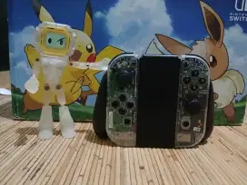 Joycon Nintendo switch transparant