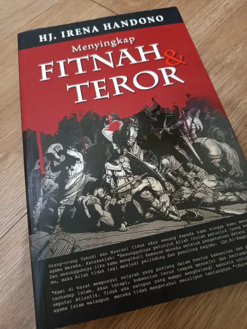 Buku teror fitnah