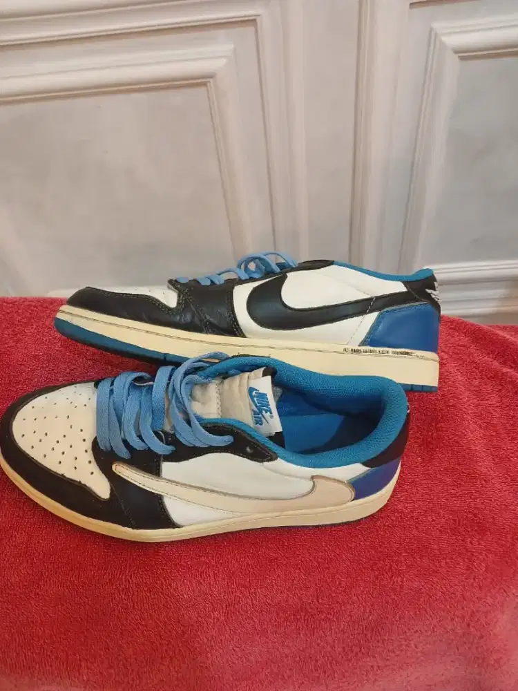 Sepatu nike original travis scott fragment