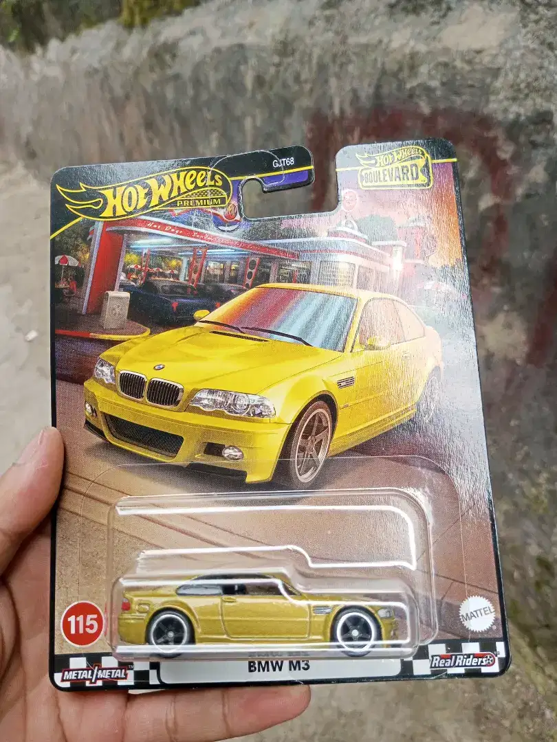 HOT WHEELS PREMIUM NO MINUS