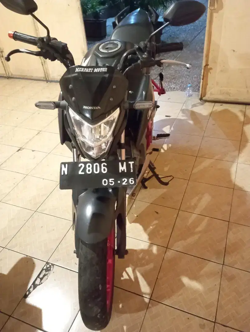 Jual Cepat CB 150 R street fire 2017