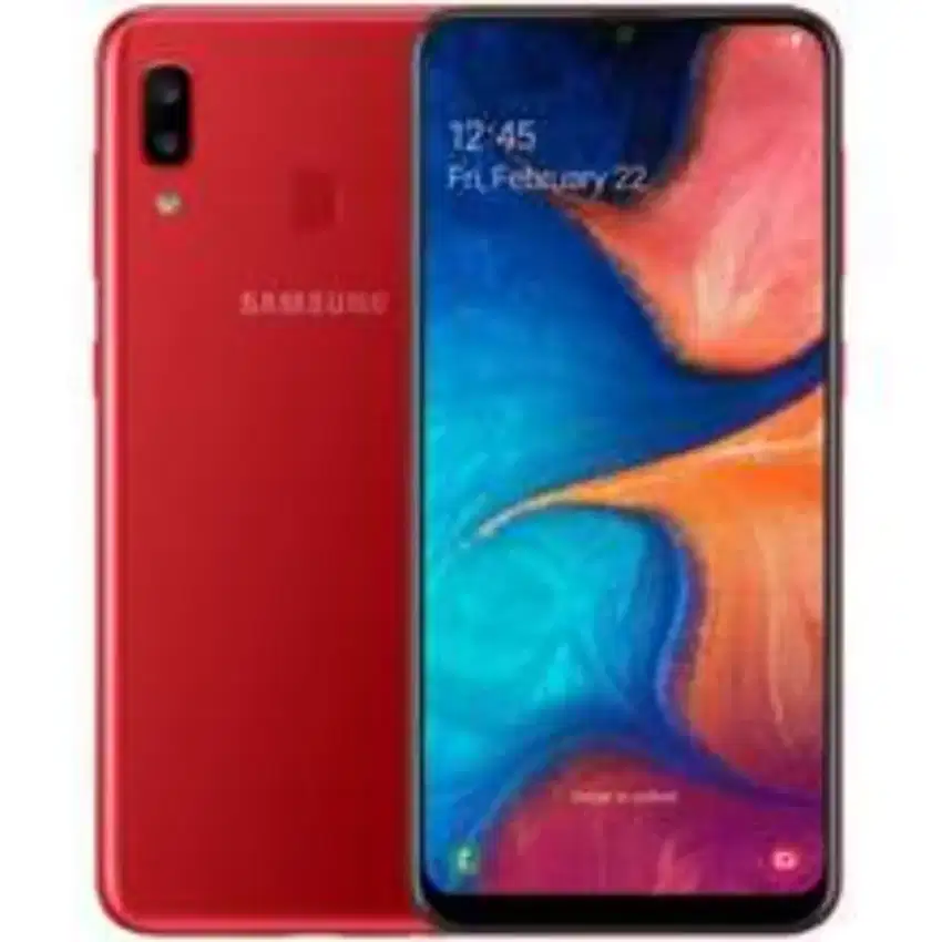 Samsung galaxy a20 ram 3/256 gb