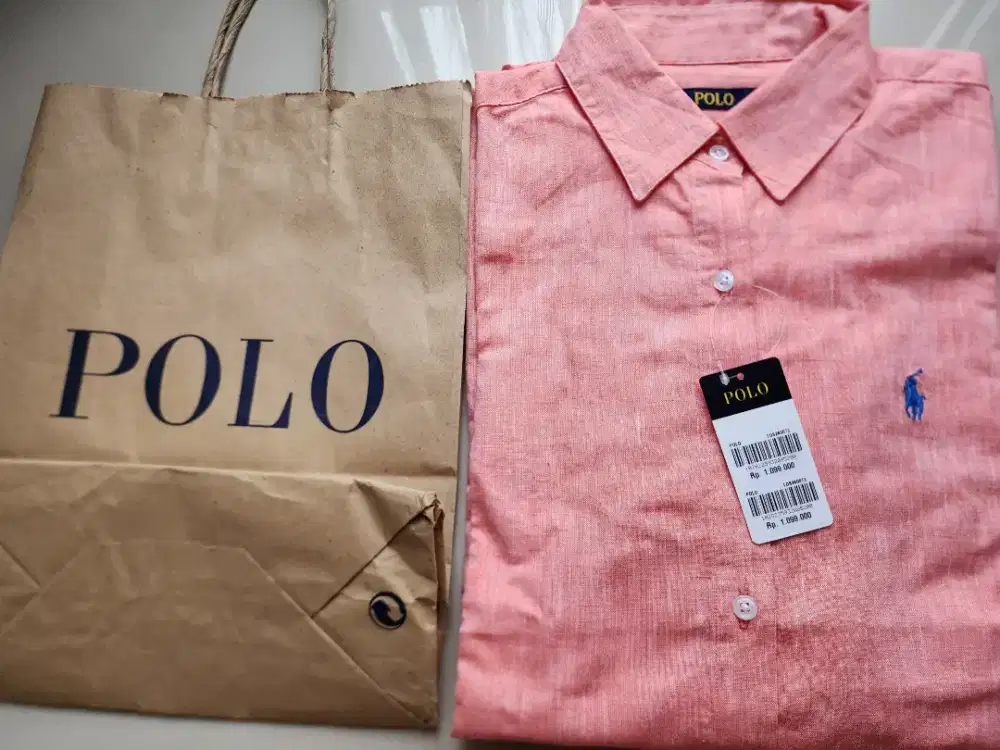 Kemeja Polo Original Wanita ukuran S