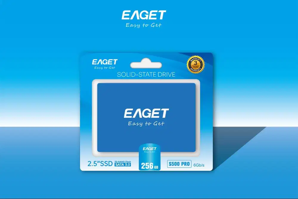 Upgrade SSD SATA Bergaransi 3 Tahun