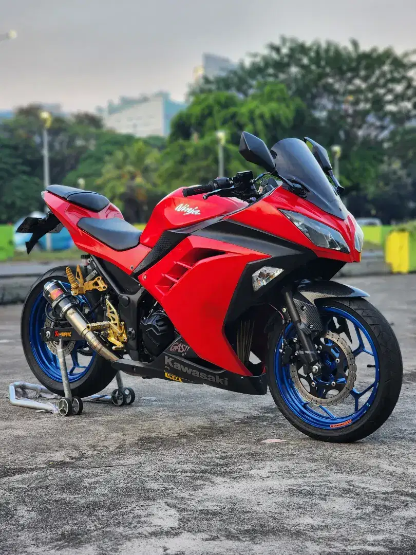 Kawasaki Ninja 250 FI Merah