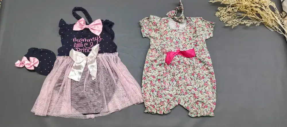 Baju Baby Gemey 2 Pcs