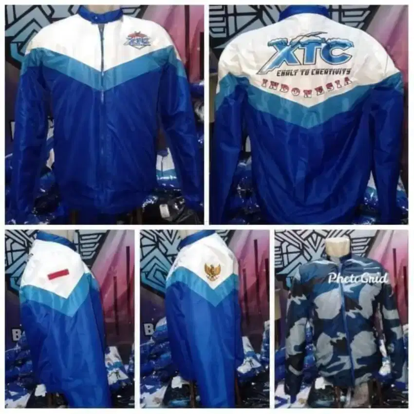 Jaket XTC original