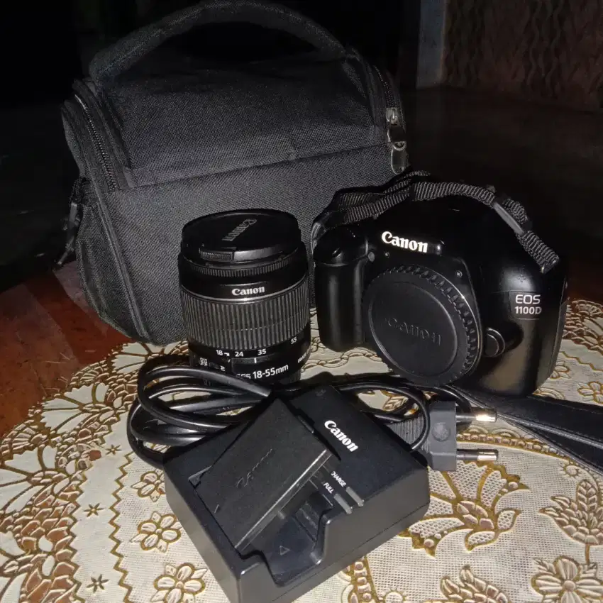 Kamera second Canon 1100D support vidio