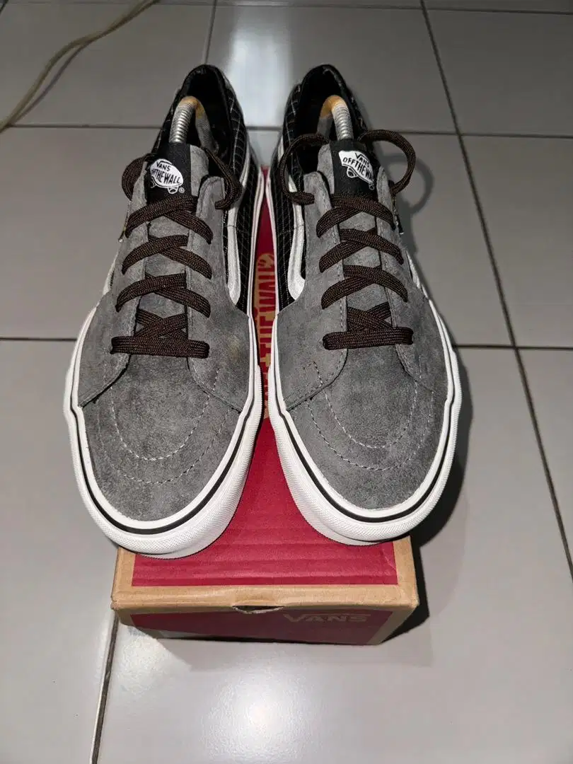 Vans Sk8 Low Cordura Pewter Size US 10 / 43 Original