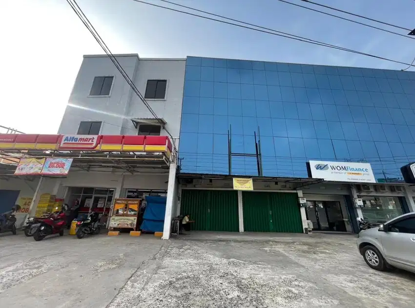 Disewakan 2 unit ruko jalan srijaya negara bukit besar palembang