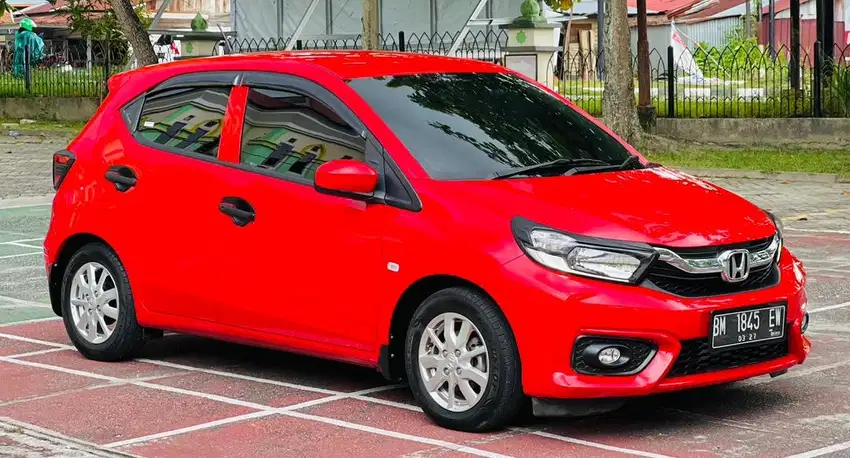 Di Jual Cepat Alnew Honda Brio E 1,2 MT 2022 KM 22rb Tangan Pertama