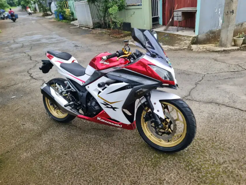 Kawasaki ninja 250 fi