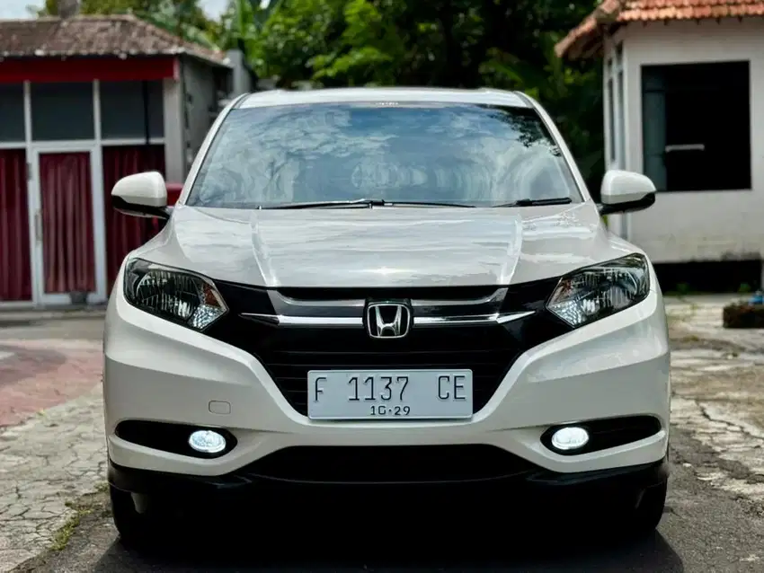 HRV E CVT Th 2018 Automatic Low KM Istimewa