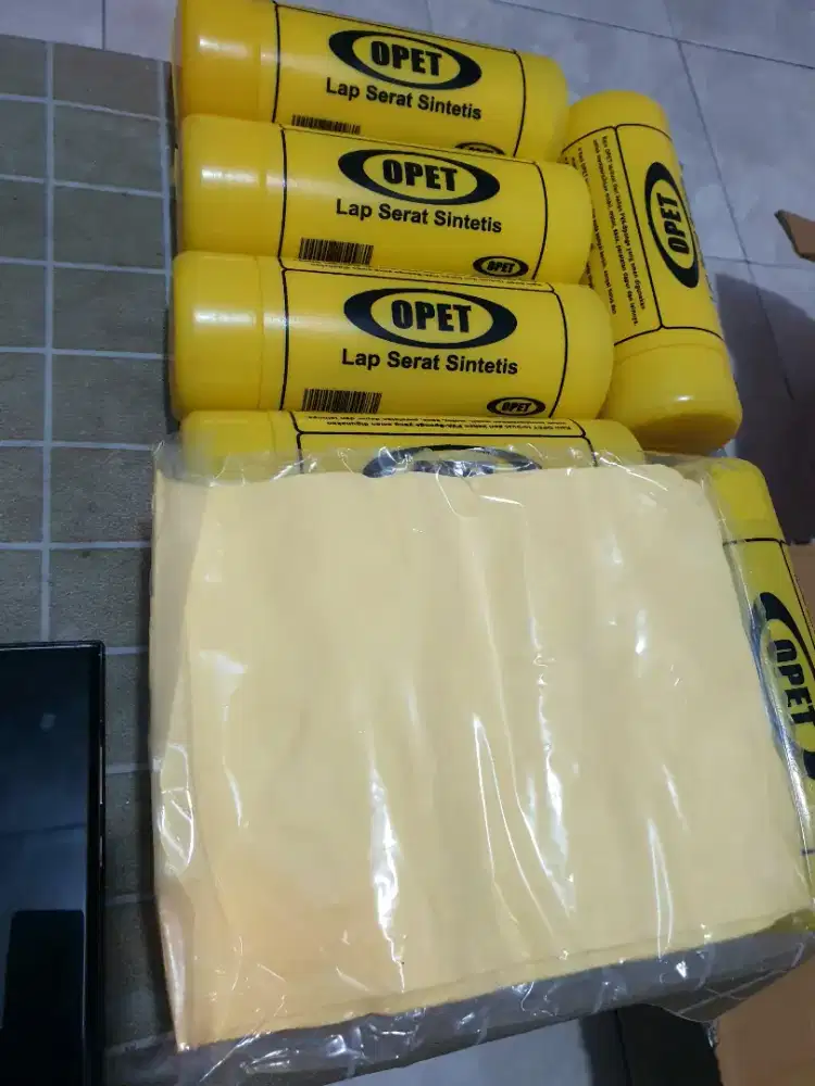 Lap Kanebo Kualitas Super Bagus Dan Tebal
Ukuran Jumbo
Harga 12rb