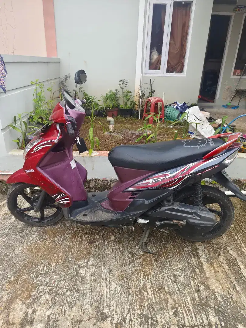 Dijual Motor Mio Soul