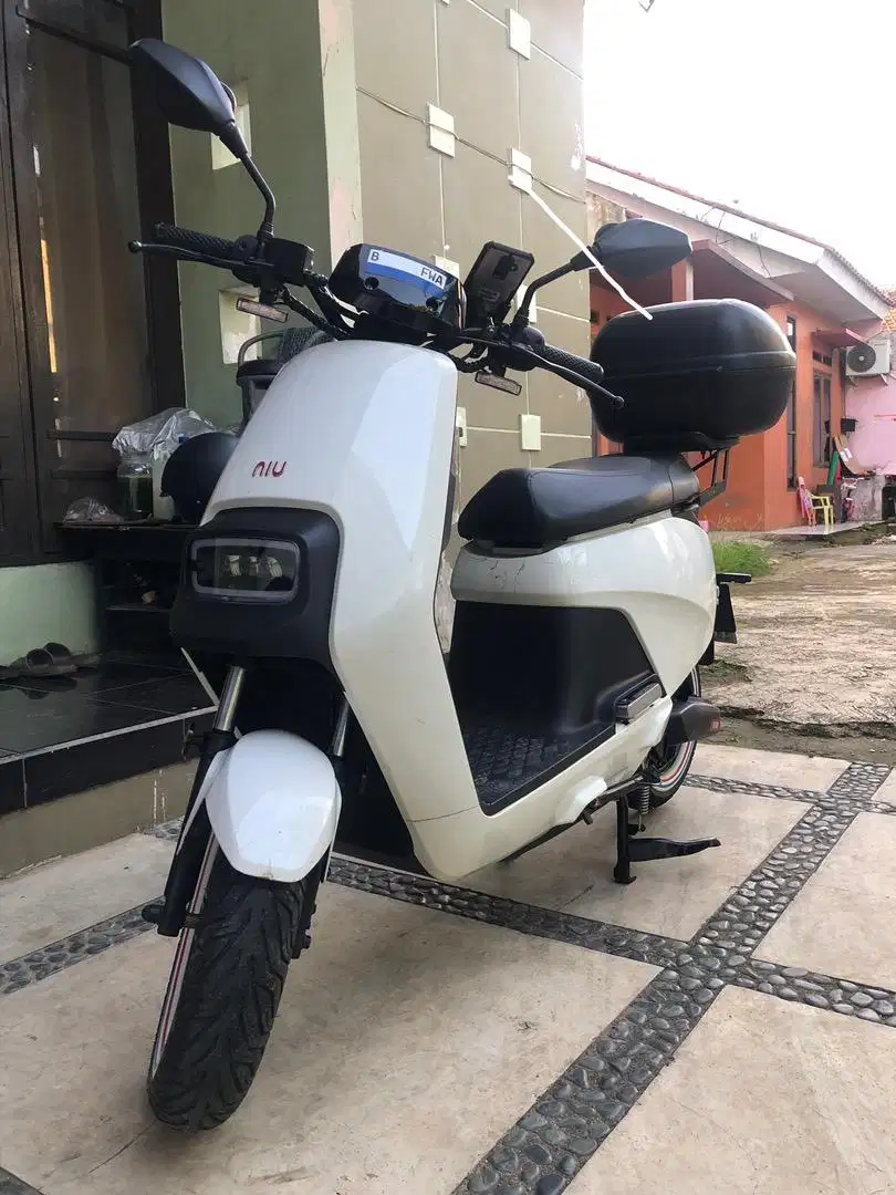 Motor Listrik NIU Gova 03 Lite + Baterai Lithium