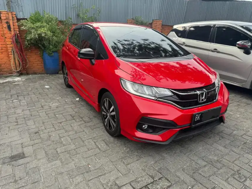 Honda Jazz RS 1.5 2020 Automatic Merah