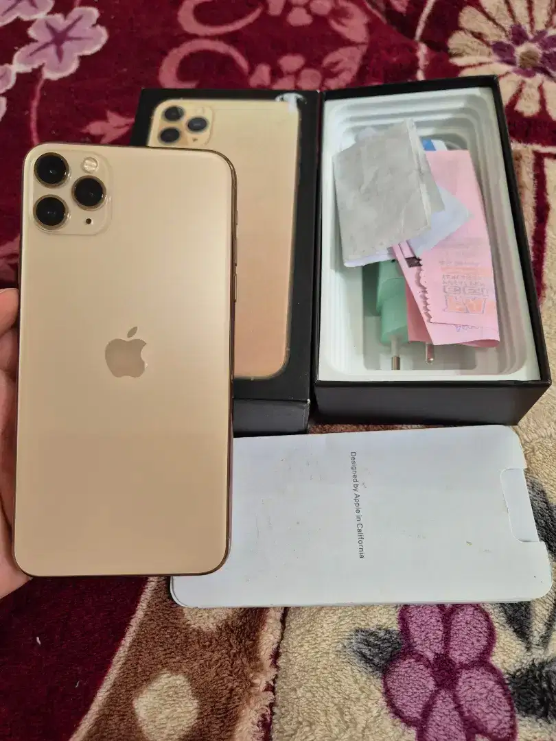 iphone 11 pro max 64gb resmi bea cukai,imei prmanen trdaftar bea cukai