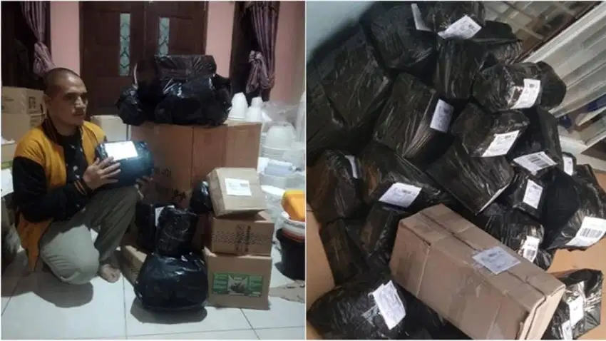 Lowongan pekerjaan di butuhkan Pegawai Toko / packing paket online