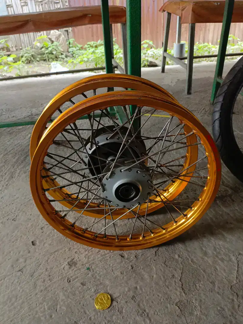 Velg rossy second