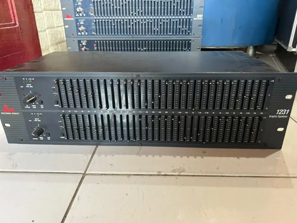 Equlizer DBX 1231 original