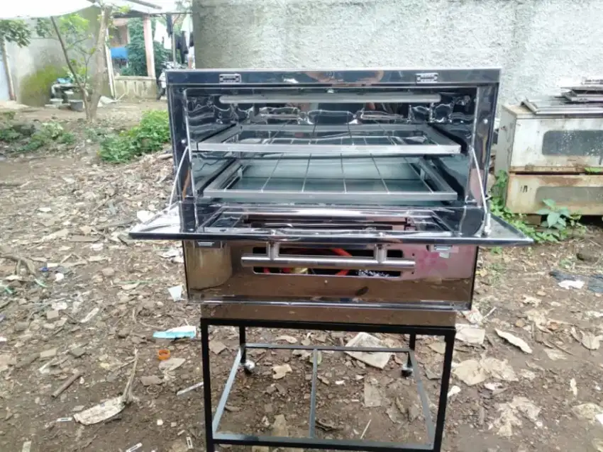 Oven gas manual serbaguna